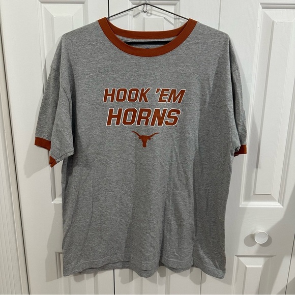 Texas Longhorns Hook Em Horns Shirt - Picture 1 of 6